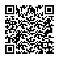 QR-Code für Telefonnummer +2693236245