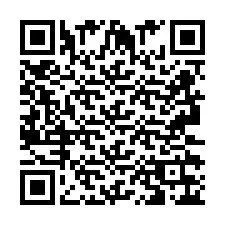 Código QR para número de telefone +2693236246