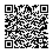 Código QR para número de telefone +2693236248