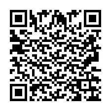 Codice QR per il numero di telefono +2693236251