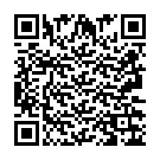 QR-koodi puhelinnumerolle +2693236254