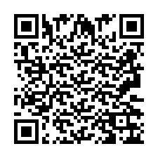 QR kód a telefonszámhoz +2693236261