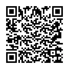 Codice QR per il numero di telefono +2693236289