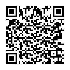 QR kód a telefonszámhoz +2693236294