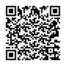 Kode QR untuk nomor Telepon +2693236300