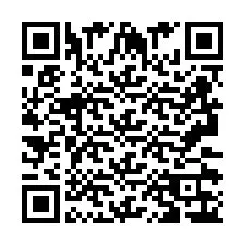 Código QR para número de teléfono +2693236301