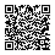 QR-koodi puhelinnumerolle +2693236305