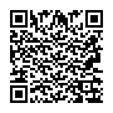 QR-код для номера телефона +2693236307