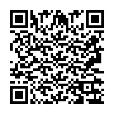 QR-koodi puhelinnumerolle +2693236309