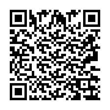 Codice QR per il numero di telefono +2693236310