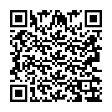 QR код за телефонен номер +2693236312