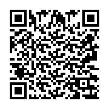 QR код за телефонен номер +2693236318