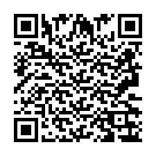 Código QR para número de teléfono +2693236321