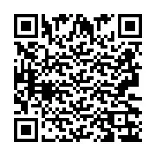 QR-koodi puhelinnumerolle +2693236325