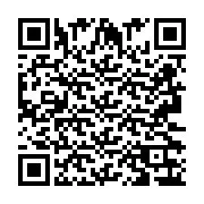 QR kód a telefonszámhoz +2693236326