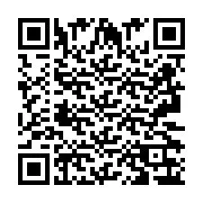 Código QR para número de teléfono +2693236328