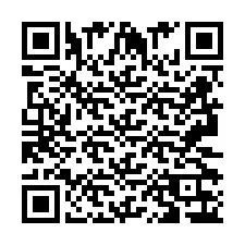 Código QR para número de telefone +2693236329