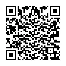 QR код за телефонен номер +2693236332