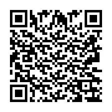 Codice QR per il numero di telefono +2693236334