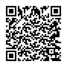 Código QR para número de teléfono +2693236336