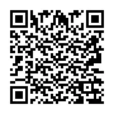 QR-код для номера телефона +2693236348