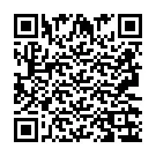 Codice QR per il numero di telefono +2693236349