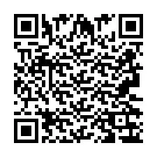 Codice QR per il numero di telefono +2693236367