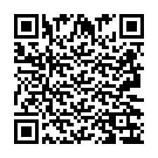 Código QR para número de teléfono +2693236368