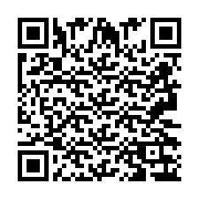 Código QR para número de telefone +2693236369