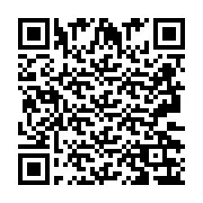 QR Code pour le numéro de téléphone +2693236370