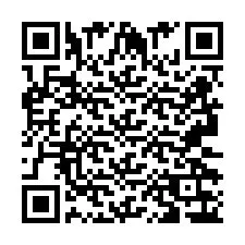 QR код за телефонен номер +2693236373