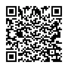 QR kód a telefonszámhoz +2693236375