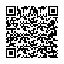 QR-Code für Telefonnummer +2693236376