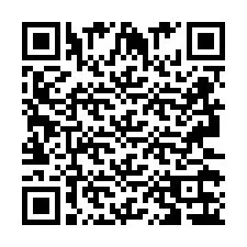 Codice QR per il numero di telefono +2693236382