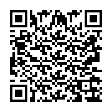 Código QR para número de teléfono +2693236384