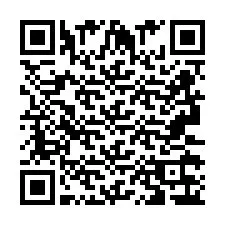 QR-code voor telefoonnummer +2693236387