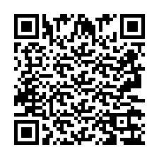 QR-code voor telefoonnummer +2693236388