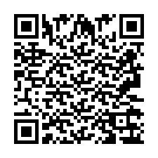 QR код за телефонен номер +2693236389