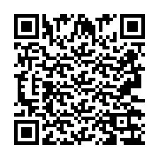 QR-Code für Telefonnummer +2693236393