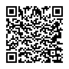 QR-код для номера телефона +2693236397