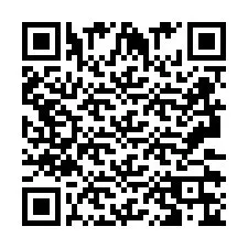 Codice QR per il numero di telefono +2693236401