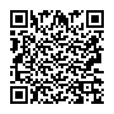 Código QR para número de teléfono +2693236405