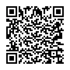 Codice QR per il numero di telefono +2693236408