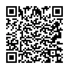 Codice QR per il numero di telefono +2693236415