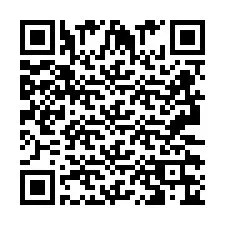 QR код за телефонен номер +2693236419