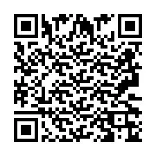 QR-code voor telefoonnummer +2693236421