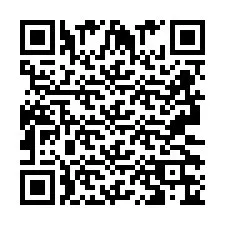 QR-code voor telefoonnummer +2693236423