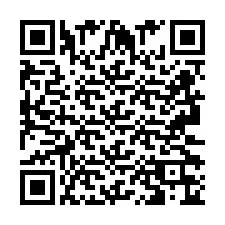 QR kód a telefonszámhoz +2693236426