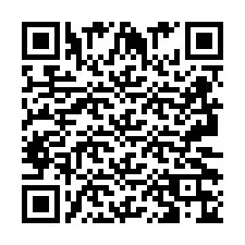 QR Code for Phone number +2693236438