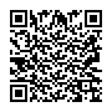 電話番号のQRコード +2693236439
